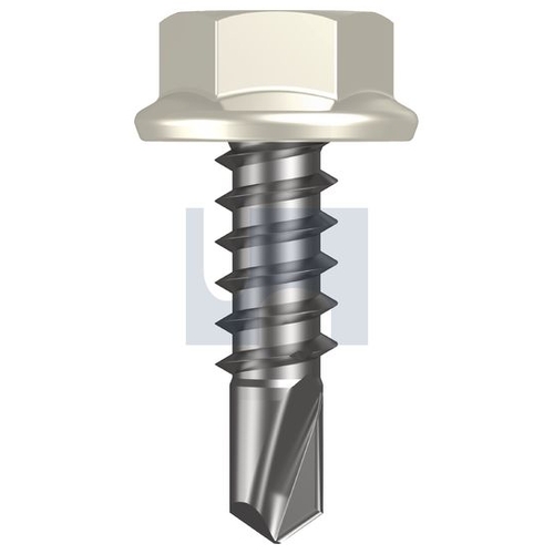 Hobson BDX METAL SDS FLANGED HEX HEAD - TSMM9FH1016016 - Pack 1000