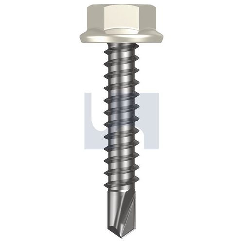 Hobson BDX METAL SDS FLANGED HEX HEAD - TSMM9FH1016025 - Pack 1000