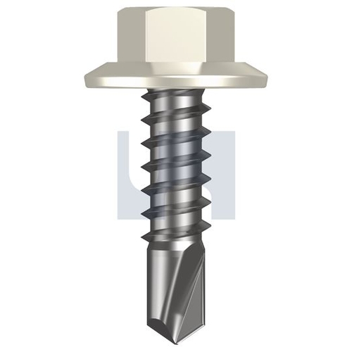 Hobson BDX METAL SDS FLANGED HEX HEAD - TSMM9FH1214020 - Pack 1000
