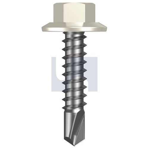 Hobson BDX METAL SDS FLANGED HEX HEAD - TSMM9FH1214025 - Pack 1000