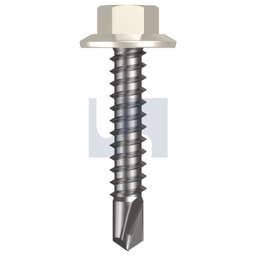 Hobson BDX METAL SDS FLANGED HEX HEAD - TSMM9FH1214030 - Pack 1000