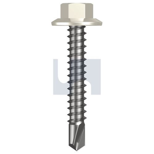 Hobson BDX METAL SDS FLANGED HEX HEAD - TSMM9FH1214035 - Pack 1000