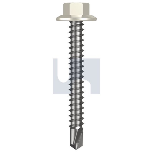 Hobson BDX METAL SDS FLANGED HEX HEAD - TSMM9FH1214045 - Pack 1000