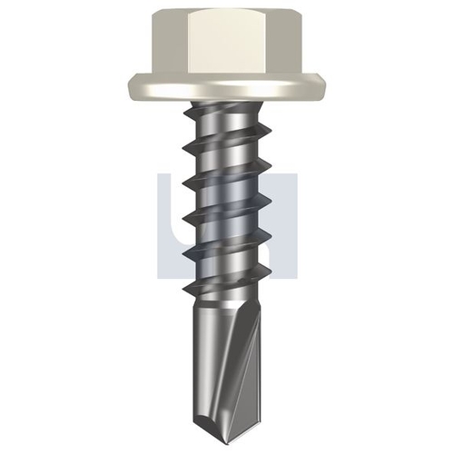 Hobson BDX METAL SDS FLANGED HEX HEAD - TSMM9FH1410025 - Pack 1000