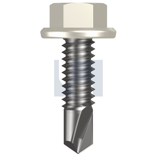 Hobson BDX METAL SDS FLANGED HEX HEAD - TSMM9FH1420022 - Pack 1000