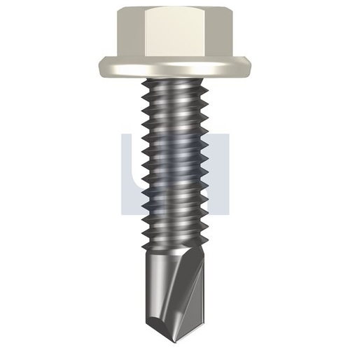 Hobson BDX METAL SDS FLANGED HEX HEAD - TSMM9FH1420025 - Pack 1000