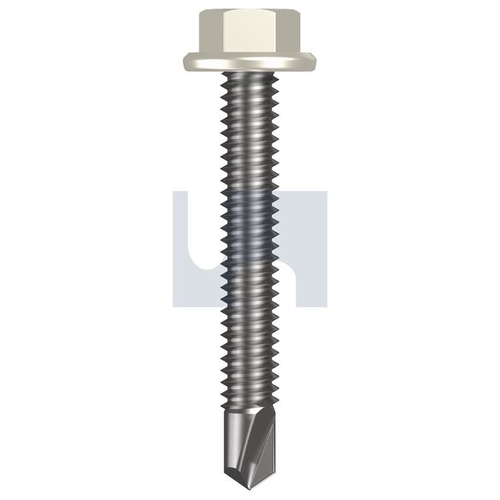 Hobson BDX METAL SDS FLANGED HEX HEAD - TSMM9FH1420045 - Pack 500
