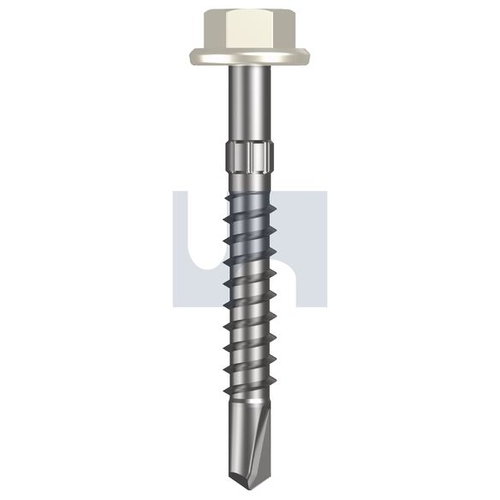 Hobson BDX METAL FLANGED HEX HEAD - TSMM9FS1410050 - Pack 500