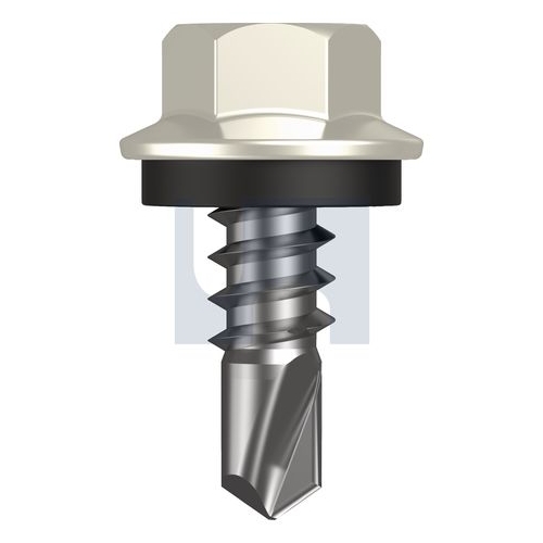 Hobson BDX METAL SDS HEX HEAD+WASHER - TSMM9SH0818012 - Pack 1000