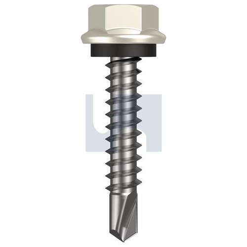 Hobson BDX METAL SDS HEX HEAD+WASHER - TSMM9SH1016025 - Pack 1000
