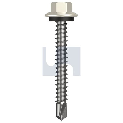 Hobson BDX METAL SDS HEX HEAD+WASHER - TSMM9SH1214045 - Pack 1000