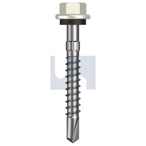 Hobson BDX METAL SDS HEX HEAD+WASHER - TSMM9SS1410050 - Pack 500