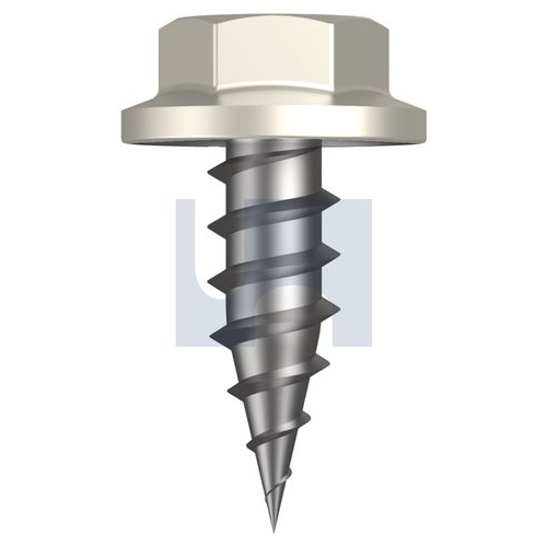 NEEDLE PT SDS FLANGED HEX - TSMN4FH0815012 - Pack 1000