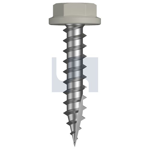 TYPE 17 FLANGED HEX HEAD - TSMW4FH1012025 - Pack 1000