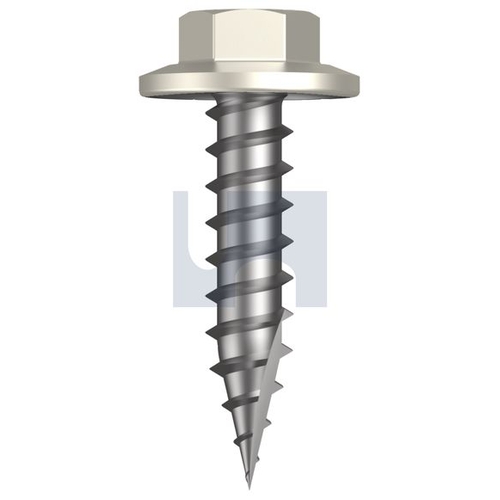 TYPE 17 FLANGED HEX HEAD - TSMW4FH1211025 - Pack 500