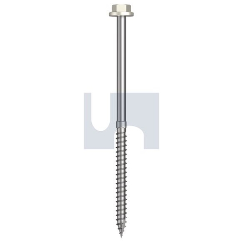 TYPE 17 FLANGED HEX HEAD - TSMW4FS1410125 - Pack 250