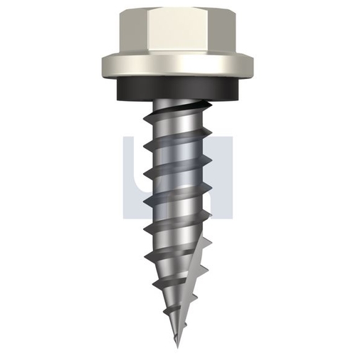 TYPE 17 HEX HEAD + WASHER - TSMW4SH1410025 - Pack 1000