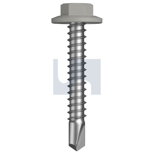 METAL SDS FLANGED HEX HEAD - TSOM3FH1214035 - Pack 1000