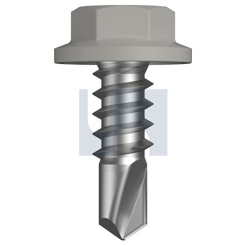 METAL SDS FLANGED HEX HEAD - TSOM4FH0818012 - Pack 1000