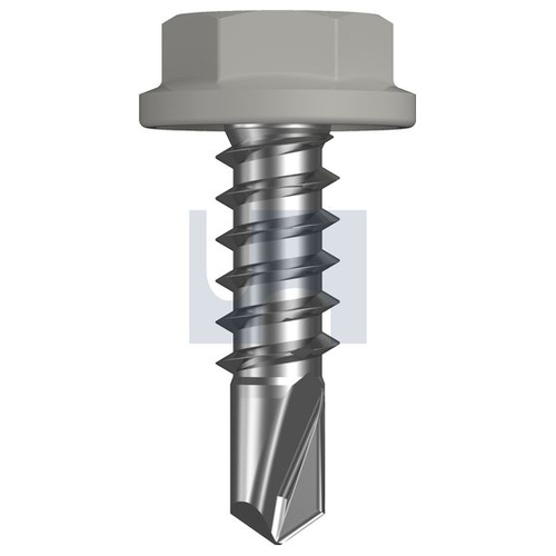 METAL SDS FLANGED HEX HEAD - TSOM4FH1016016 - Pack 1000