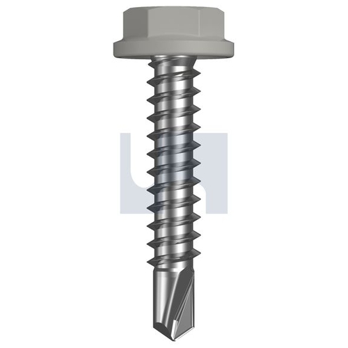 METAL SDS FLANGED HEX HEAD - TSOM4FH1016025 - Pack 1000