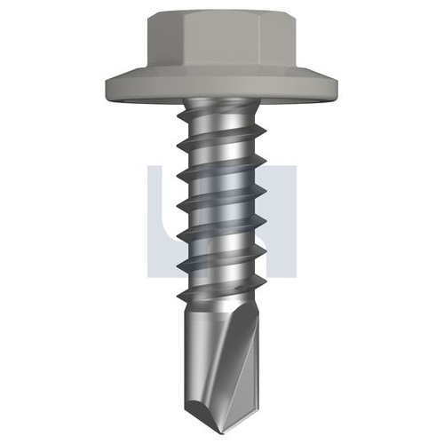 METAL SDS FLANGED HEX HEAD - TSOM4FH1214020 - Pack 1000