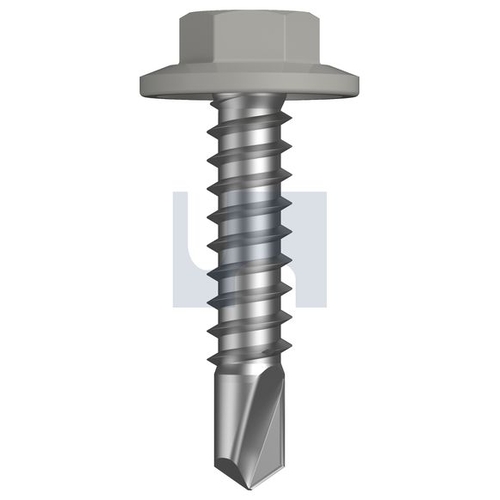 METAL SDS FLANGED HEX HEAD - TSOM4FH1214025 - Pack 1000