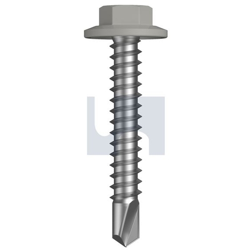METAL SDS FLANGED HEX HEAD - TSOM4FH1214035 - Pack 1000