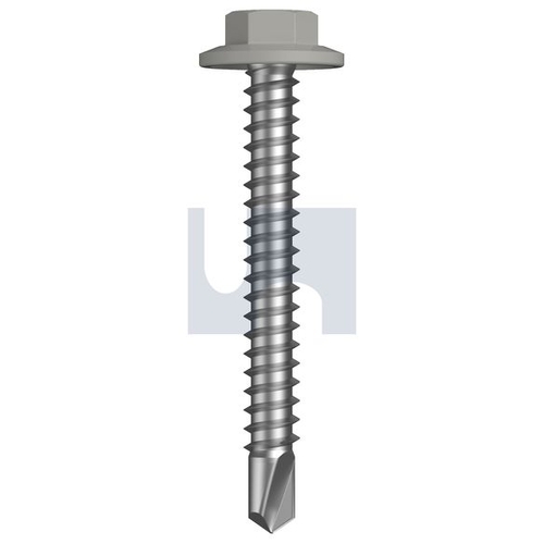 METAL SDS FLANGED HEX HEAD - TSOM4FH1214045 - Pack 1000