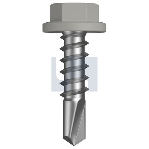 METAL SDS FLANGED HEX HEAD - TSOM4FH1410025 - Pack 1000