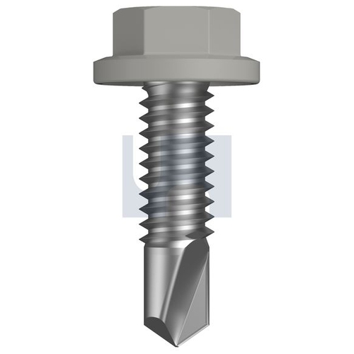 METAL SDS FLANGED HEX HEAD - TSOM4FH1420022 - Pack 1000