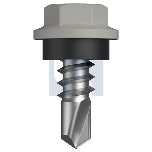 METAL SDS HEX HEAD + WASHER - TSOM4SH0818012 - Pack 1000