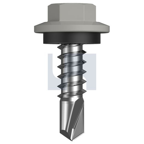 METAL SDS HEX HEAD + WASHER - TSOM4SH1214020 - Pack 1000