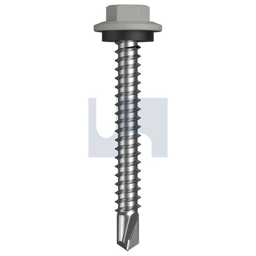 METAL SDS HEX HEAD + WASHER - TSOM4SH1214045 - Pack 1000