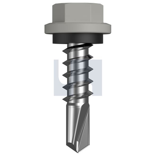 METAL SDS HEX HEAD + WASHER - TSOM4SH1410025 - Pack 1000