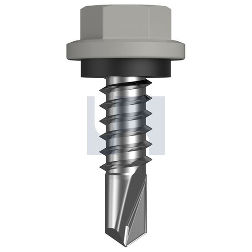 METAL SDS HEX HEAD + WASHER - TSOM4SH1414022 - Pack 1000