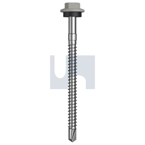 METAL SDS HEX HEAD + WASHER - TSOM4SS1214075 - Pack 500