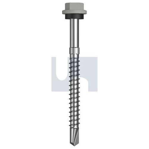 METAL SDS HEX HEAD + WASHER - TSOM4SS1410075 - Pack 500