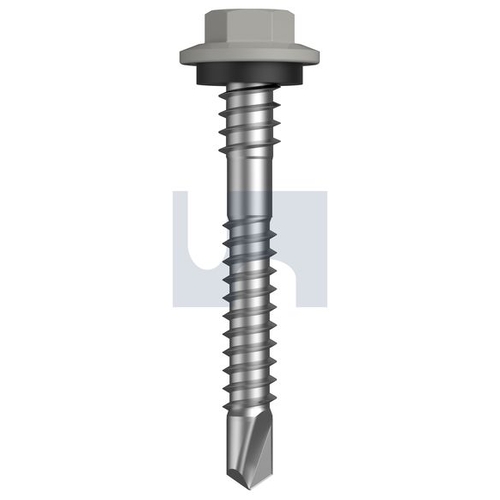 METAL SDS HEX + WASHER + XGRiP - TSOM4XH1214043 - Pack 1000