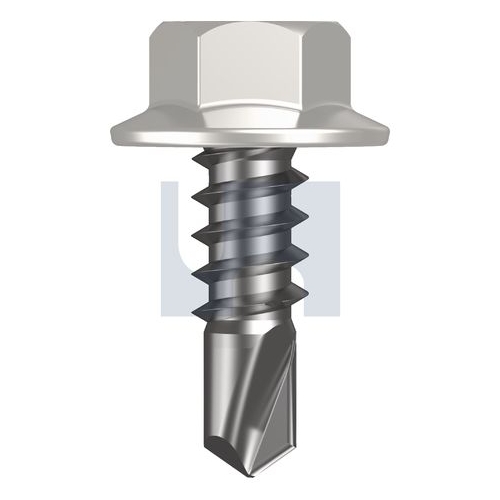 Hobson BDX METAL SDS FLANGED HEX HEAD - TSOM9FH0818012 - Pack 1000