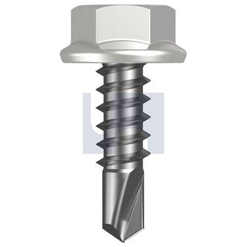 Hobson BDX METAL SDS FLANGED HEX HEAD - TSOM9FH1016016 - Pack 1000