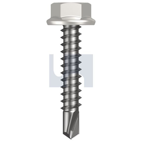 Hobson BDX METAL SDS FLANGED HEX HEAD - TSOM9FH1016025 - Pack 1000