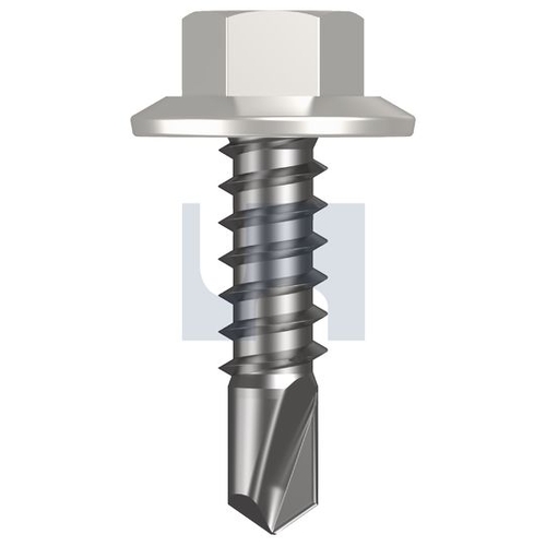 Hobson BDX METAL SDS FLANGED HEX HEAD - TSOM9FH1214020 - Pack 1000