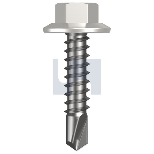 Hobson BDX METAL SDS FLANGED HEX HEAD - TSOM9FH1214025 - Pack 1000