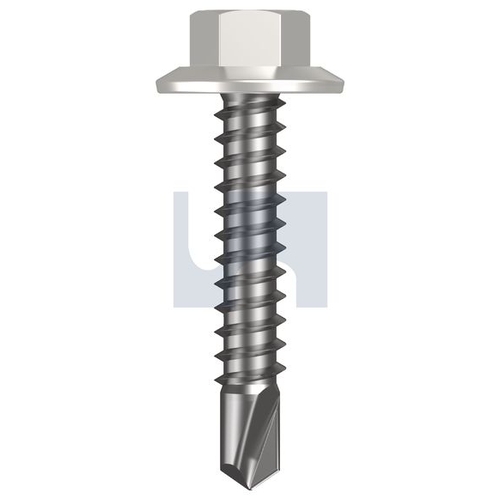 Hobson BDX METAL SDS FLANGED HEX HEAD - TSOM9FH1214030 - Pack 1000