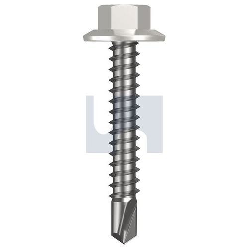 Hobson BDX METAL SDS FLANGED HEX HEAD - TSOM9FH1214035 - Pack 1000
