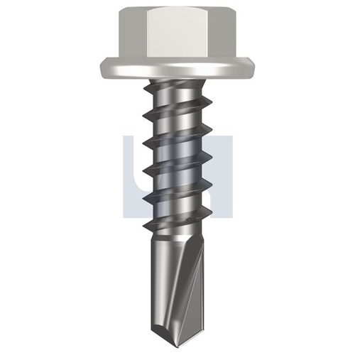 Hobson BDX METAL SDS FLANGED HEX HEAD - TSOM9FH1410025 - Pack 1000