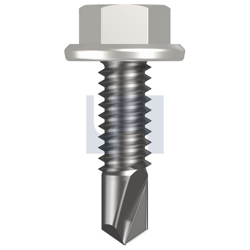 Hobson BDX METAL SDS FLANGED HEX HEAD - TSOM9FH1420022 - Pack 1000