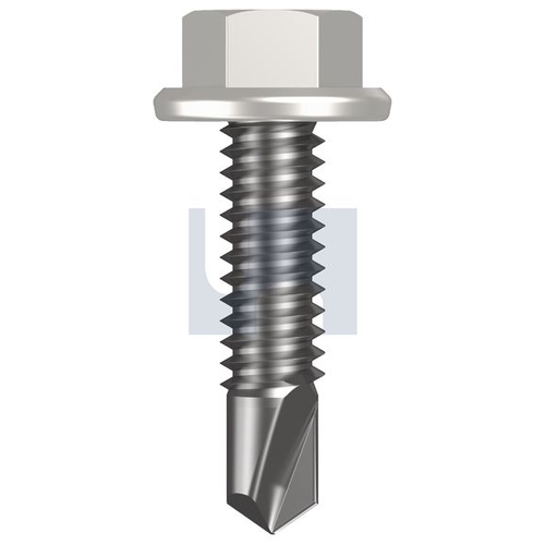 Hobson BDX METAL SDS FLANGED HEX HEAD - TSOM9FH1420025 - Pack 1000
