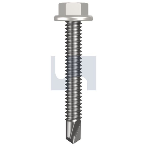Hobson BDX METAL SDS FLANGED HEX HEAD - TSOM9FH1420045 - Pack 500